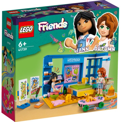 LEGO Friends - Liann\'s Room (41739) | LEGO - 6 | YEO