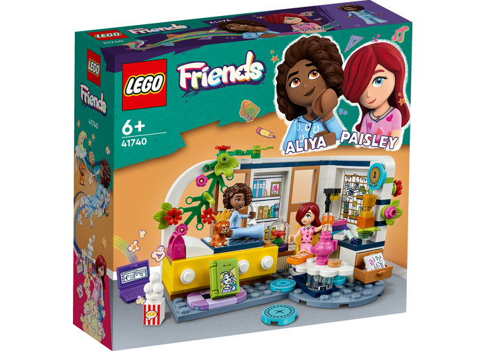 LEGO Friends - Aliya\'s Room (41740) | LEGO - 1 | YEO