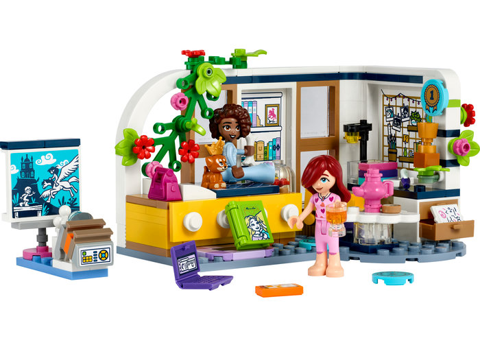 LEGO Friends - Aliya\'s Room (41740) | LEGO - 5 | YEO