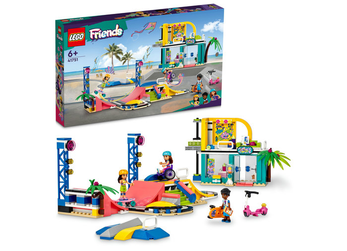 LEGO Friends - Skate Park (41751) | LEGO - 9 | YEO