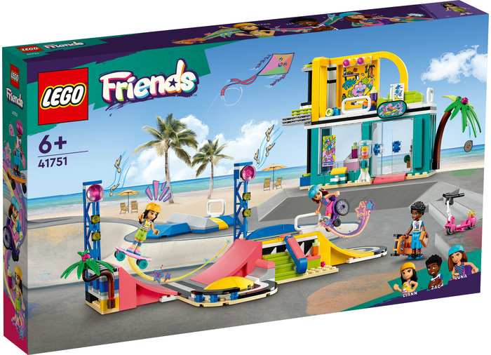 LEGO Friends - Skate Park (41751) | LEGO - 1 | YEO