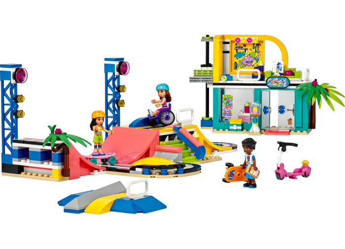 LEGO Friends - Skate Park (41751) | LEGO - 5 | YEO