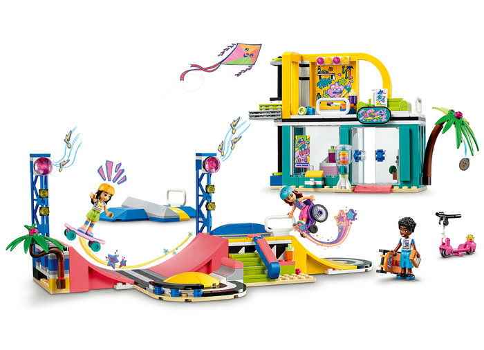 LEGO Friends - Skate Park (41751) | LEGO - 6 | YEO