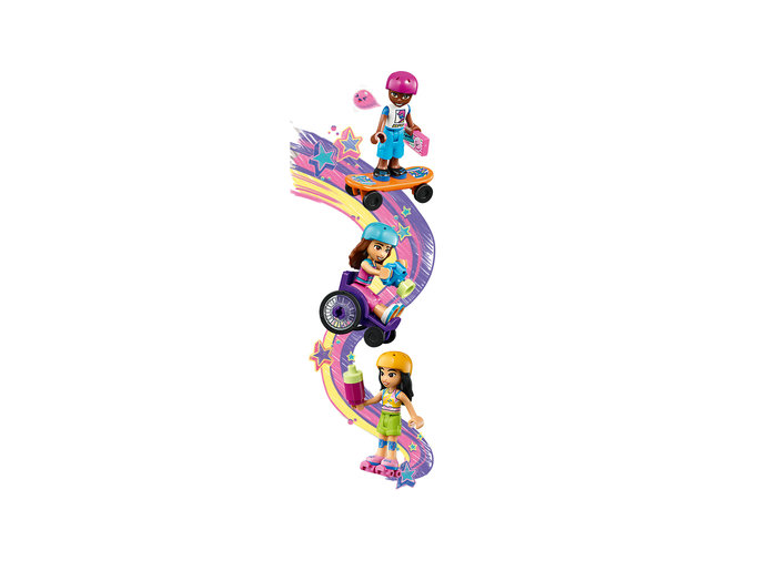 LEGO Friends - Skate Park (41751) | LEGO - 7 | YEO