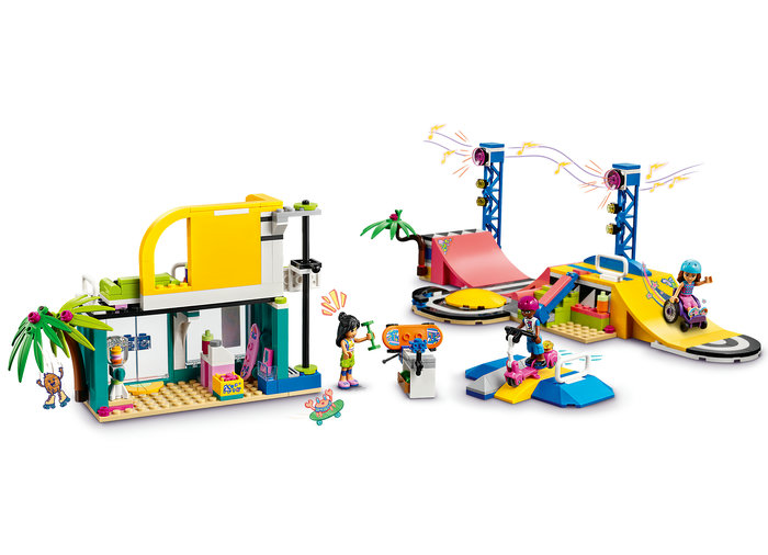 LEGO Friends - Skate Park (41751) | LEGO - 8 | YEO