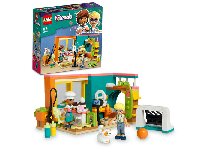  LEGO Friends - Leo's Room (41754) | LEGO 