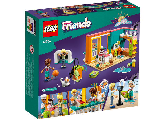 LEGO Friends - Leo\'s Room (41754) | LEGO - 1 | YEO