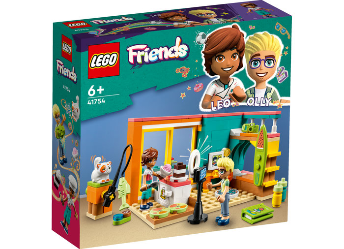 LEGO Friends - Leo\'s Room (41754) | LEGO - 1 | YEO