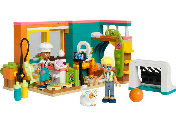 LEGO Friends - Leo\'s Room (41754) | LEGO - 2 | YEO