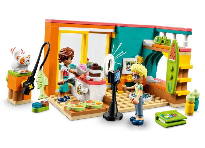 LEGO Friends - Leo\'s Room (41754) | LEGO - 3 | YEO