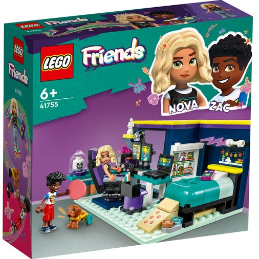 LEGO Friends - Nova\'s Room (41755) | LEGO - 9 | YEO