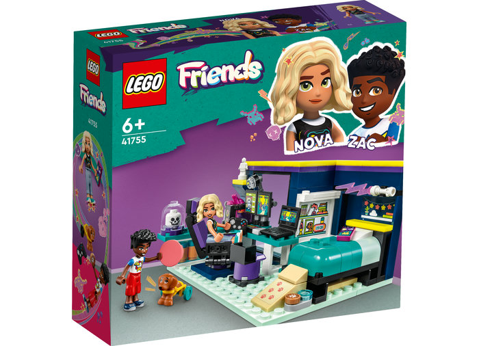 LEGO Friends - Nova\'s Room (41755) | LEGO - 1 | YEO