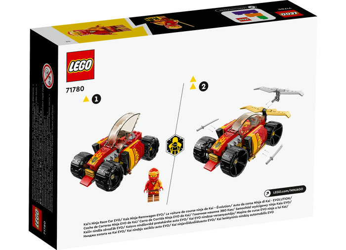 LEGO Ninjago - Kai\'s Ninja Race Car EVO (71780) | LEGO