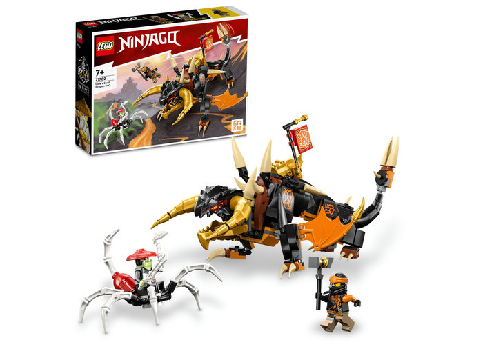 LEGO Ninjago - Cole’s Earth Dragon EVO (71782) | LEGO