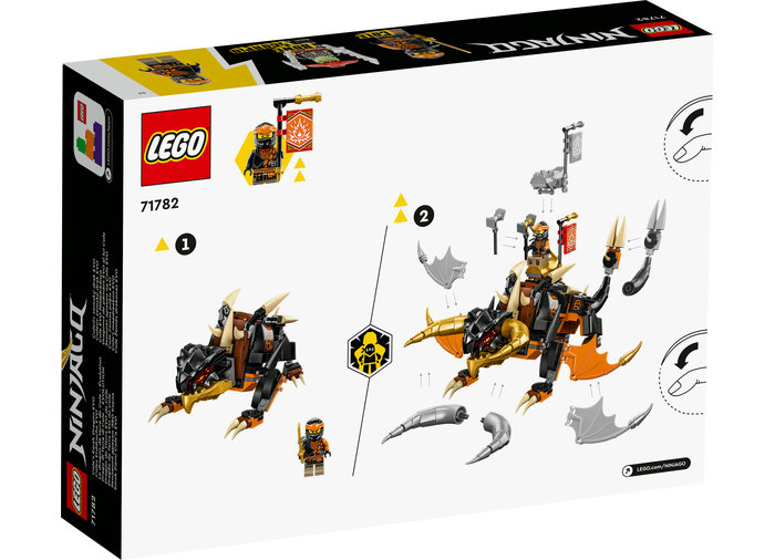 LEGO Ninjago - Cole's Earth Dragon EVO (71782) | LEGO