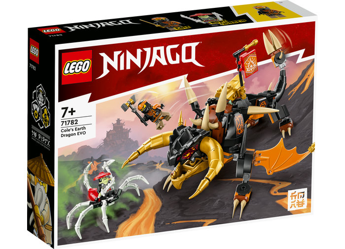 LEGO Ninjago - Cole’s Earth Dragon EVO (71782) | LEGO - 1 | YEO