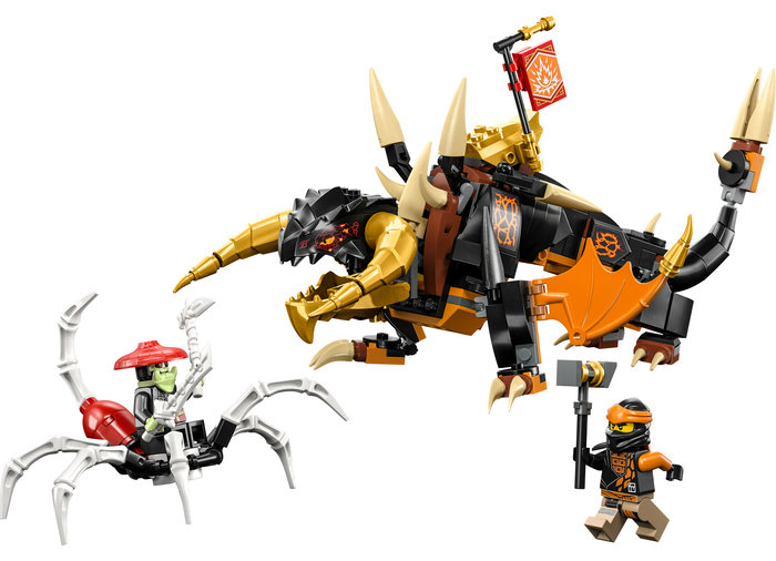 LEGO Ninjago - Cole’s Earth Dragon EVO (71782) | LEGO - 6 | YEO