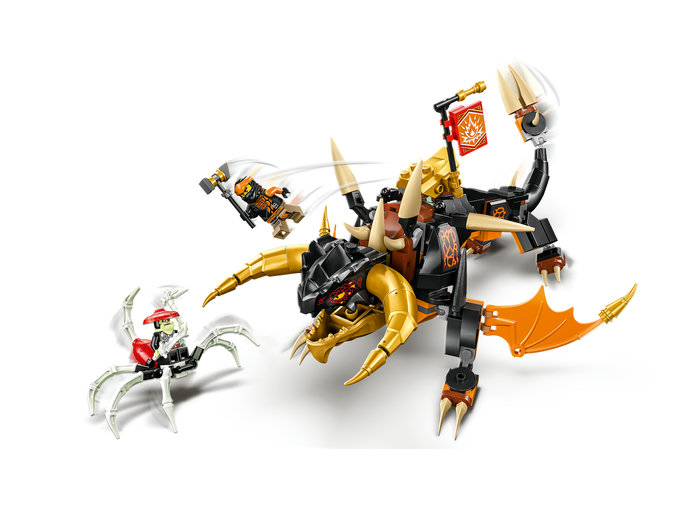 LEGO Ninjago - Cole’s Earth Dragon EVO (71782) | LEGO - 7 | YEO