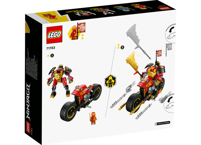 LEGO Ninjago - Kai’s Mech Rider EVO (71783) | LEGO