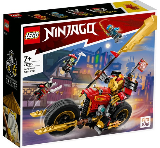 LEGO Ninjago - Kai’s Mech Rider EVO (71783) | LEGO - 9 | YEO