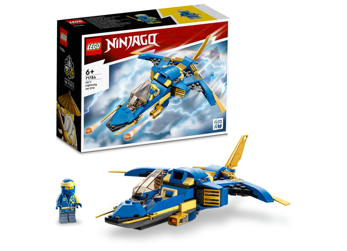 LEGO Ninjago - Jay’s Lightning Jet EVO (71784) | LEGO - 8 | YEO