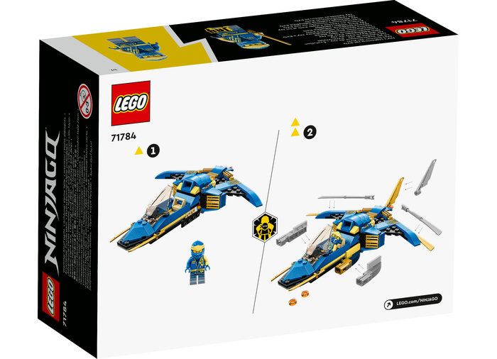 LEGO Ninjago - Jay’s Lightning Jet EVO (71784) | LEGO