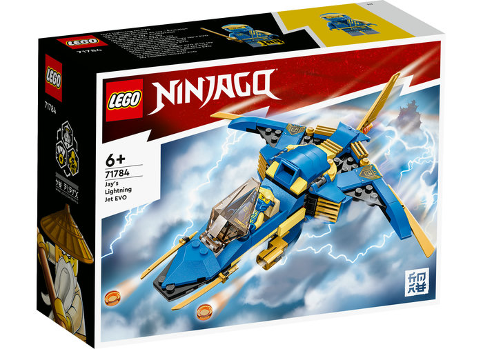 LEGO Ninjago - Jay’s Lightning Jet EVO (71784) | LEGO - 1 | YEO