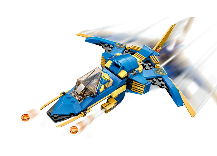 LEGO Ninjago - Jay’s Lightning Jet EVO (71784) | LEGO - 6 | YEO