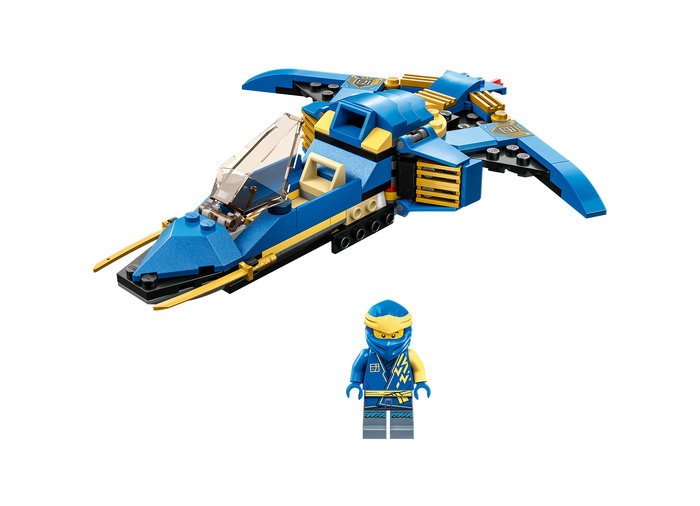 LEGO Ninjago - Jay’s Lightning Jet EVO (71784) | LEGO - 7 | YEO