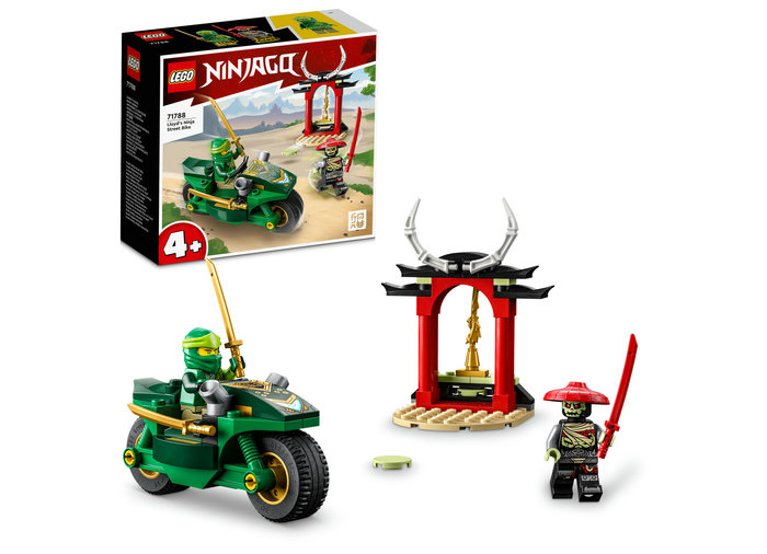 LEGO Ninjago - Lloyd’s Ninja Street Bike (71788) | LEGO - 9 | YEO