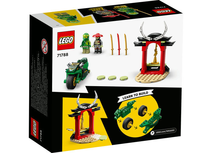 LEGO Ninjago - Lloyd’s Ninja Street Bike (71788) | LEGO