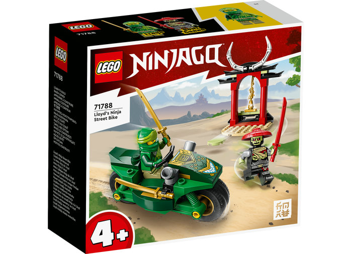 LEGO Ninjago - Lloyd’s Ninja Street Bike (71788) | LEGO - 1 | YEO