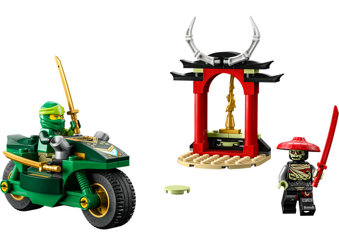 LEGO Ninjago - Lloyd’s Ninja Street Bike (71788) | LEGO - 5 | YEO