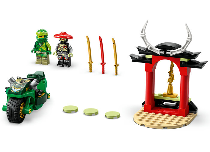 LEGO Ninjago - Lloyd’s Ninja Street Bike (71788) | LEGO - 7 | YEO