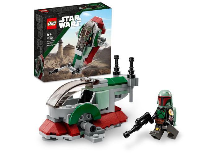 LEGO Star Wars - Boba Fett\'s Starship Microfighter (75344) | LEGO