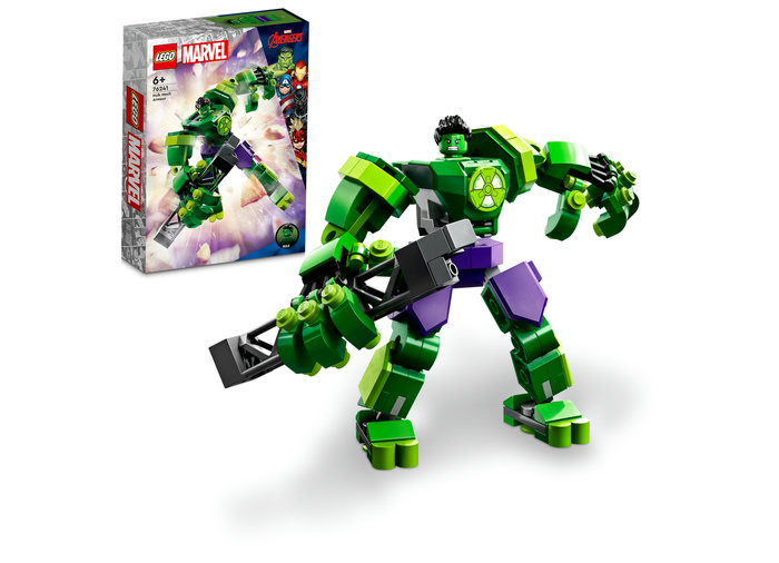 LEGO Marvel - Hulk Mech Armor (76241) | LEGO