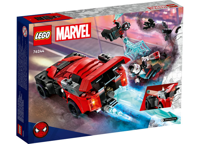 LEGO Marvel - Miles Morales VS Morbius (76244) | LEGO