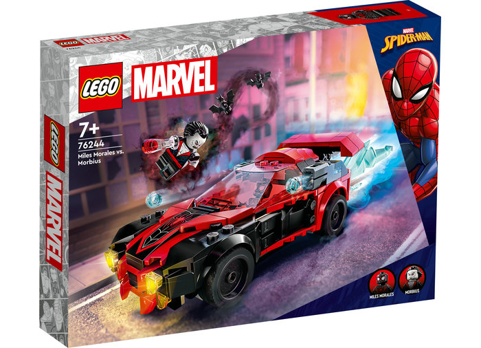 LEGO Marvel - Miles Morales VS Morbius (76244) | LEGO - 1 | YEO