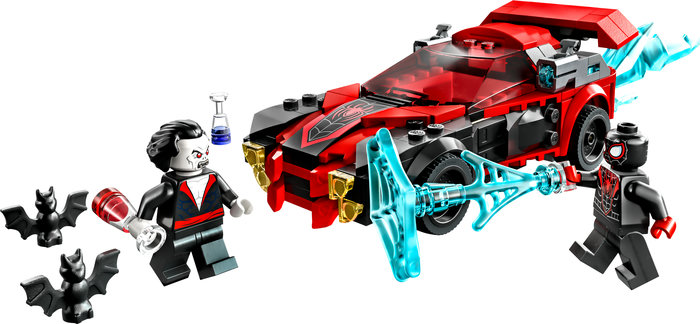 LEGO Marvel - Miles Morales VS Morbius (76244) | LEGO - 5 | YEO