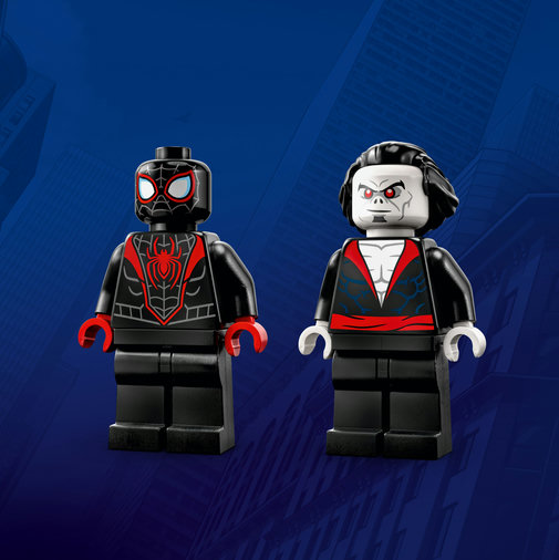 LEGO Marvel - Miles Morales VS Morbius (76244) | LEGO - 6 | YEO