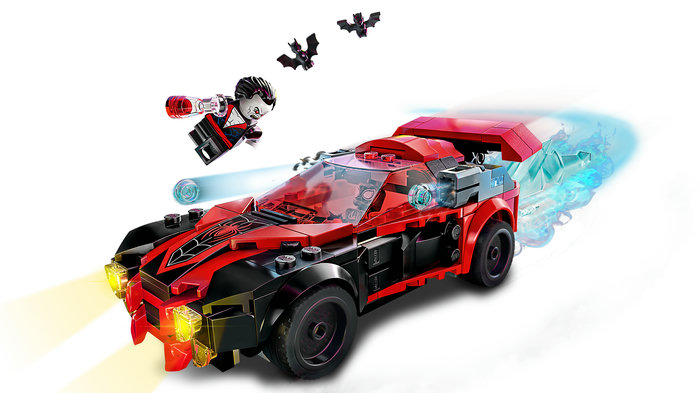 LEGO Marvel - Miles Morales VS Morbius (76244) | LEGO - 7 | YEO