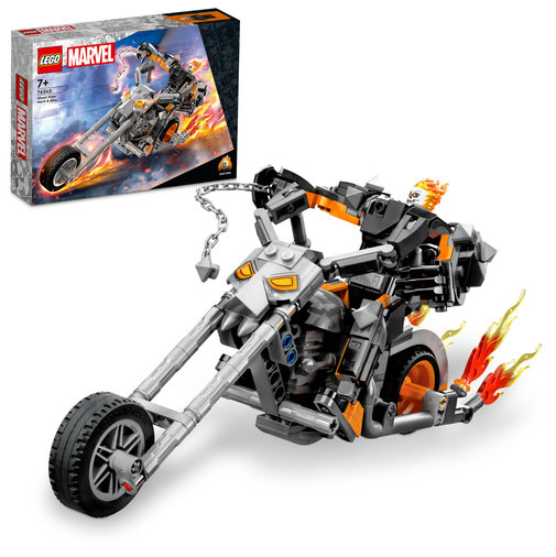 LEGO Marvel - Ghost Rider Mech and Bike (76245) | LEGO