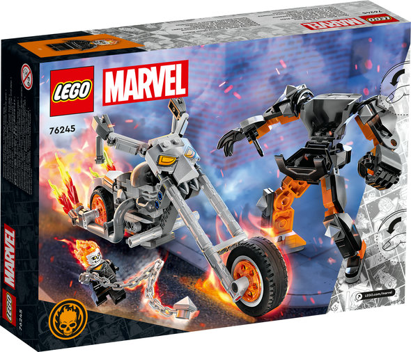 LEGO Marvel - Ghost Rider Mech and Bike (76245) | LEGO - 1 | YEO