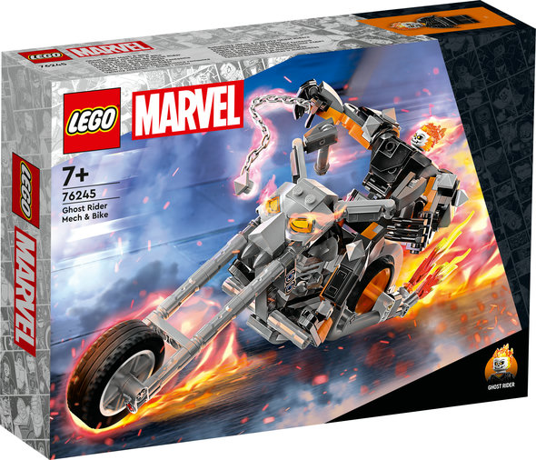 LEGO Marvel - Ghost Rider Mech and Bike (76245) | LEGO - 9 | YEO