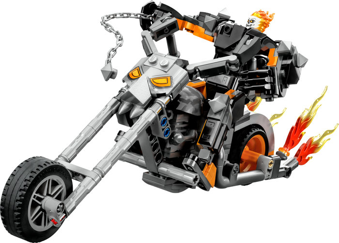 LEGO Marvel - Ghost Rider Mech and Bike (76245) | LEGO - 5 | YEO