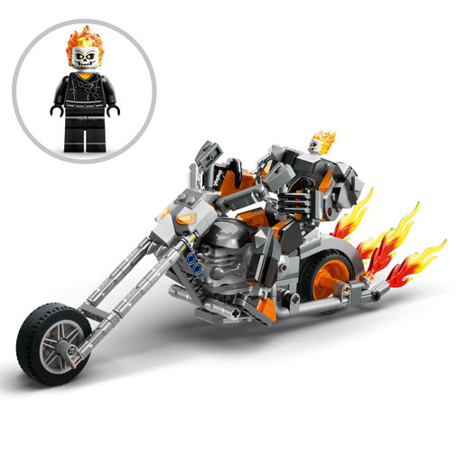 LEGO Marvel - Ghost Rider Mech and Bike (76245) | LEGO - 6 | YEO