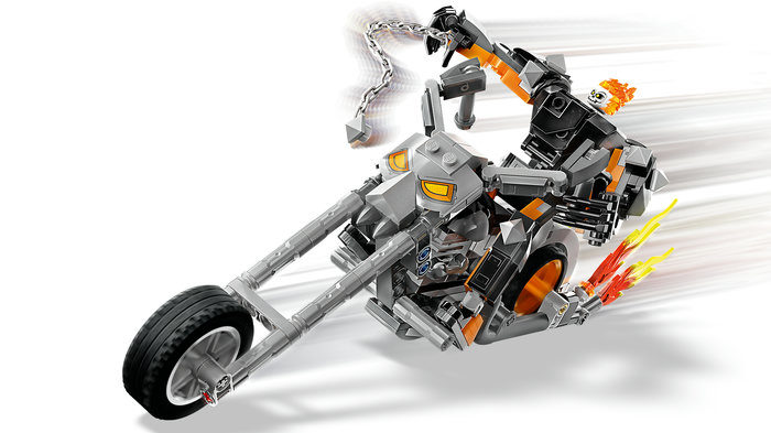 LEGO Marvel - Ghost Rider Mech and Bike (76245) | LEGO - 7 | YEO