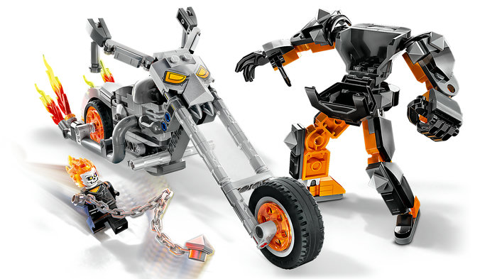 LEGO Marvel - Ghost Rider Mech and Bike (76245) | LEGO - 8 | YEO