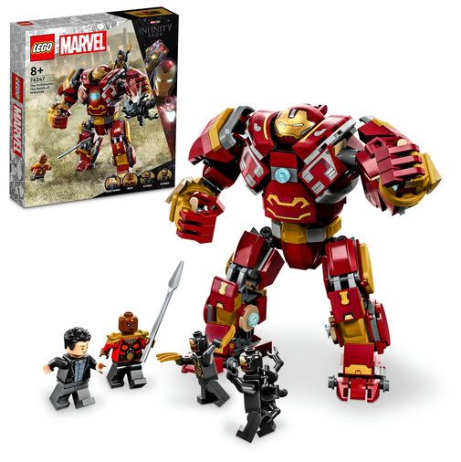  LEGO Marvel - The Hulkbuster: The Battle of Wakanda (76247) | LEGO 