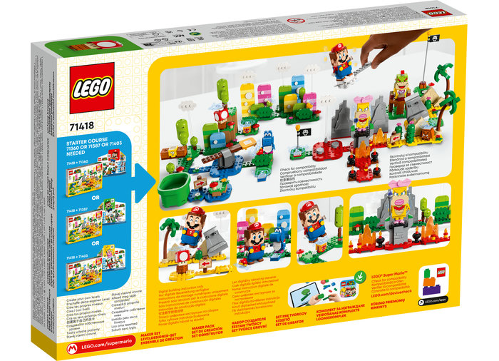 LEGO Super Mario - Creativity Toolbox - Maker Set (71418) | LEGO